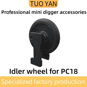 Заводская поставка PC18, детали для строительной техники, гусеничный роликовый нижний ролик для Komatsu PC18 - Product Image 3