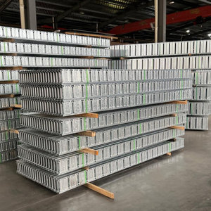 La produzione di passerelle per cavi in composito in fibra di vetro rinforzata con fibra di vetro T3 T5 è sicura e affidabile - Product Image 2