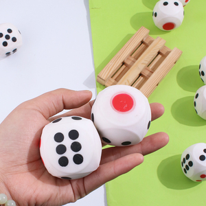 Slow Rising TPR Soft Dice Squishy <b>Toy</b> Sensory Fidget Stress Relief Anxiety Relaxation <b>Desk</b> <b>Toy</b> for Kids 14 Years & up - Product Image 3