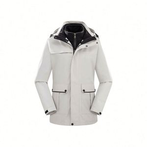 Design 3 in 1 Men's Quick-drying Thin New Softshell <b>Jacket</b> Outdoor Clothes Tactical Windproof Men's Windbreaker <b>Jacket</b> - Product Image 4