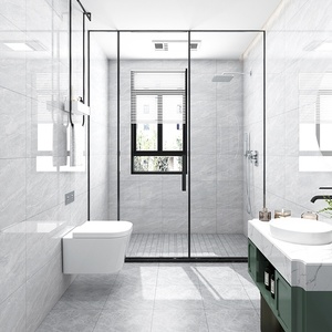 Hiện Đại Mộc mạc 30x30 Matte Antique Tráng men kim loại gạch không trượt gạch lát sàn cho thuê phòng ban công trực tiếp Quảng Đông Phật Sơn - Product Image 2