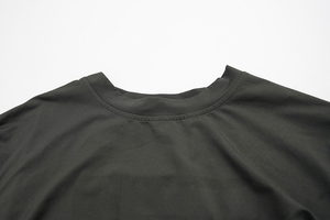 Hauts d'entraînement amples à manches longues pour femmes, respirants, légers, écologiques, grandes tailles, modestes, sportifs, musulmans, personnalisés OEM, tendance - Product Image 4