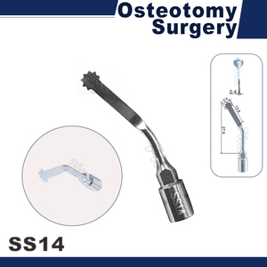 Präzisions-Knochenschneide-Spitzen-Set Kompatibel mit Woodp*cker - Surgical4 Osteotomie Rhinoplastik HNO Zahnimplantat-Chirurgie - Product Image 3