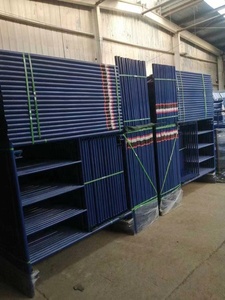 Tiêu chuẩn điện tráng/pinted Mason giàn giáo khung với trọng lực-Khóa cho các tòa nhà xây dựng - Product Image 5