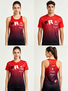 Débardeurs de volley-ball de plage sportifs personnalisés en gros, respirants, à séchage rapide, <span class=keywords><strong>anti</strong></span>-<span class=keywords><strong>UV</strong></span>, antibactériens, à transfert thermique - Product Image 4