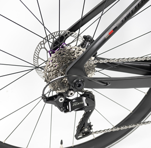 Bicicleta de Carretera Aerodinámica de Fibra de Carbono de 24 Velocidades, Frenos de Disco Hidráulicos, Tecnología EPS, Diseño Ligero, <span class=keywords><strong>Pedales</strong></span> Ordinarios, Ruedas 700c - Product Image 5