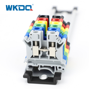 JUK 6N High Temperature Din Rail <strong>Mounted</strong> Terminal <strong>Blocks</strong> - Product Image 1