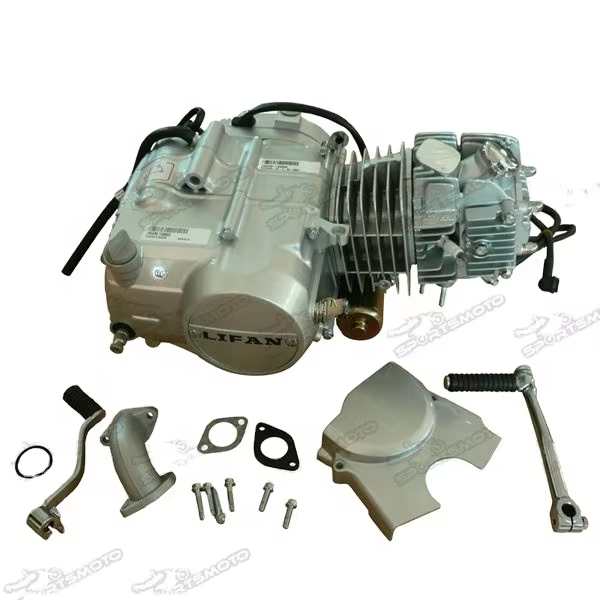 Lifan 125cc ダートピットバイクエンジン 1P54FMI マニュアルクラッチ