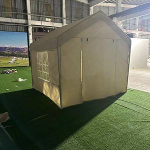 Étanche voiture abri de stationnement Garage Portable pliant <span class=keywords><strong>magasin</strong></span> stockage chapiteau <span class=keywords><strong>Camping</strong></span> en plein air publicité Promotion événement tente - Product Image 1