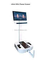 Scanner plantaire 3D haute précision sans contact pour la capture du contour du pied, destiné aux chaussures sur mesure et aux semelles orthopédiques