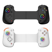 Manette sans fil D8pro, manette de jeu extensible, lecteur de jeu portable pour PC, Android, iOS, Switch, PS3, PS4