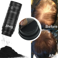 Nouvelles fibres capillaires pour la repousse des cheveux, perruques en cheveux humains vierges brésiliens naturels, extensions de fibres pour hommes et femmes