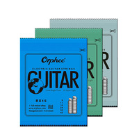 Guitar Strings Bass String Electric Acoustic Guitar Musical Instrument Accessories RX15/16/17 Guitar 6 Strings