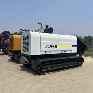 JIUHE Fabricación China DHBTL80 Bomba de Concreto Portátil Bomba de Concreto sobre Orugas - Product Image 2