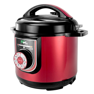 Fabricant de prix multifonctionnel ménage poulet <span class=keywords><strong>riz</strong></span> soupe bouillie couleur <span class=keywords><strong>rouge</strong></span> 5L 6L <span class=keywords><strong>autocuiseur</strong></span> intelligent - Product Image 2