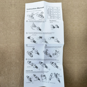 ftp Cat6a <span class=keywords><strong>Rj45</strong></span> Plug Toolless Modulaire Plug Connector Voor Kabel Cat6a Sftp - Product Image 6