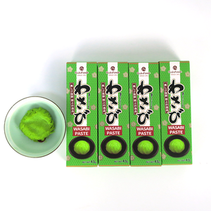 OEM giapponese Wasabi radice di mare cibo che <span class=keywords><strong>mangia</strong></span> pasta all'ingrosso di marca selly pasta di Sushi Wasabi in tubo - Product Image 4
