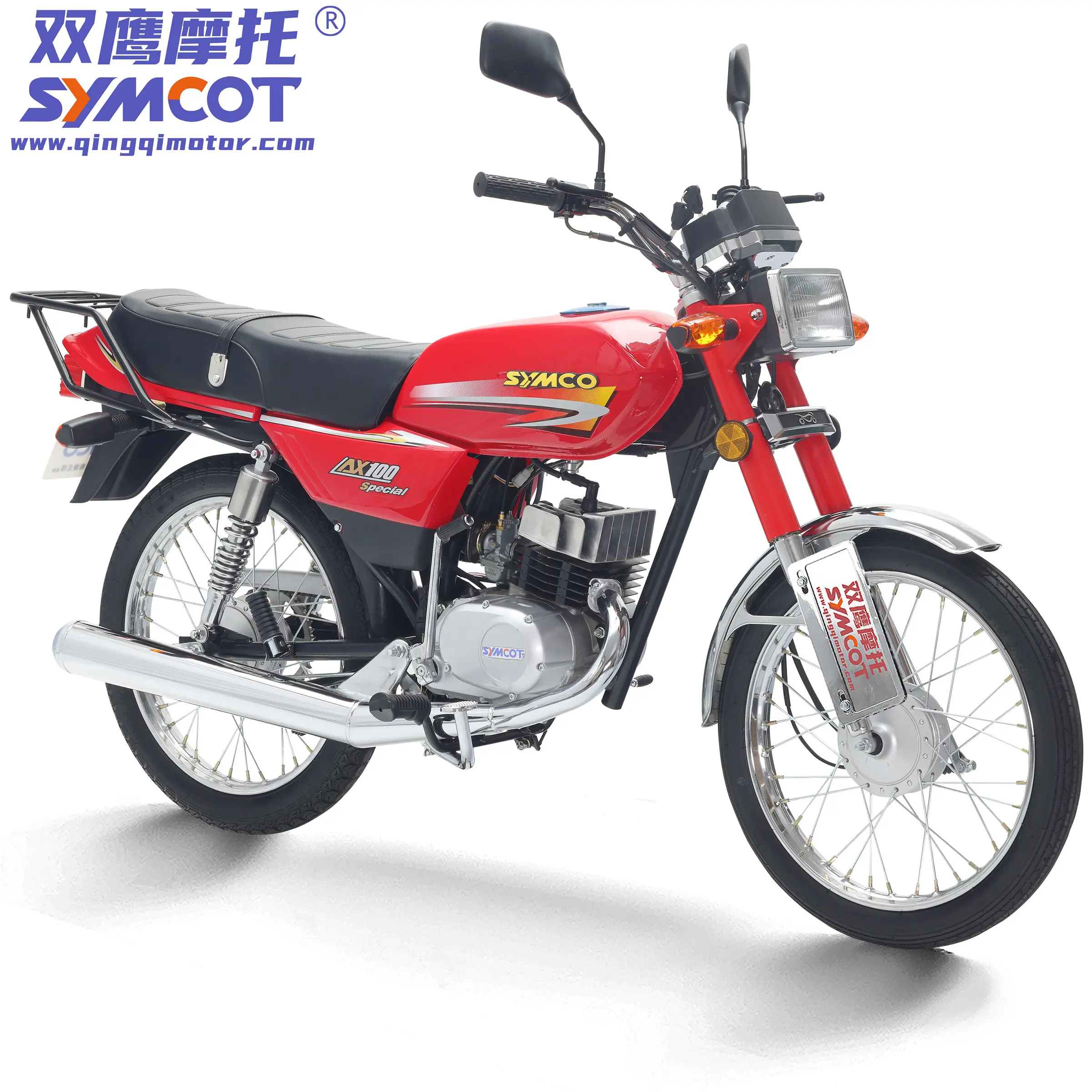 Ax100 Suzuki cổ điển 2 đột quỵ xe máy HOT bán trong dominica, Châu Phi, saudi 2-STOKE 100cc đường phố xe máy DOS tiempos