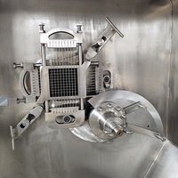 Mesin Pemotong Daging Otomatis untuk Daging Sapi Beku, Ayam, Ham Matang, Keju, Kentang, Wortel, Bawang, Pemotongan Kubus, Pengolahan Makanan