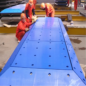 Panneau coulissant et protection de quai ZSPE en UHMWPE <span class=keywords><strong>rigide</strong></span> de 2 mm, résistant à la corrosion, aux UV et au feu, pour les quais de clubs nautiques - Product Image 3