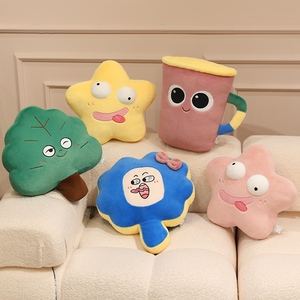 Nuovo Peluche Personalizzato a Forma di Stella, Giocattolo Morbido, Cuscino Decorativo, Colori Personalizzabili - Product Image 3