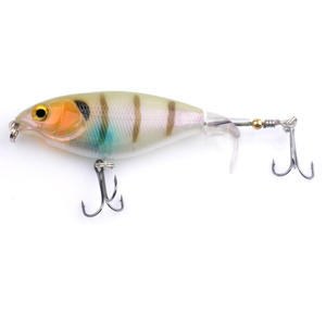 Nuevo Señuelo Luminoso de Pesca <span class=keywords><strong>Whopper</strong></span> Plopper de 6g 11g, Señuelo Flotante de Superficie con Luz, Cebo <span class=keywords><strong>Whopper</strong></span> Popper al <span class=keywords><strong>Precio</strong></span> Más Bajo - Product Image 2