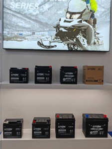 Batterie de moto haute performance <span class=keywords><strong>YTX30L</strong></span>-<span class=keywords><strong>BS</strong></span> AGM sans entretien 12V 32AH 640CCA avec poignée - Product Image 4