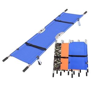 공장 가격 휴대용 두꺼운 병원 세대 화재 긴급 접이식 들것 성인 계단 들것 - Product Image 1