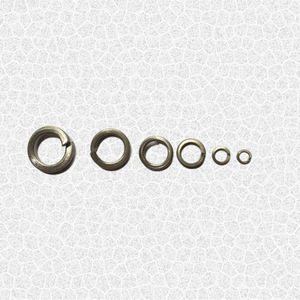 Open Type Spring Washer 304 Stainless Steel Grade A Specification Open Spring Pad For Industrial Use - Product Image 4