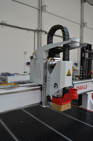 Routeur CNC de fournisseur supérieur au monde A4-2040-L16-Pro la machine CNC ATC avec broche refroidie par air haut de gamme pour les meubles