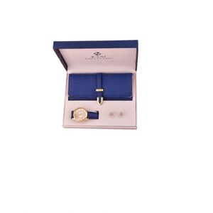 2026 3pcs/<b>set</b> Women's Business Gift <b>Set</b> With Wallet <b>Watch</b> Ear Studs-holiday & Women's Day Gift - Product Image 3