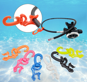 Clip <span class=keywords><strong>de</strong></span> fixation rapide <span class=keywords><strong>pour</strong></span> <span class=keywords><strong>tuyau</strong></span> <span class=keywords><strong>de</strong></span> régulateur BCD <span class=keywords><strong>de</strong></span> niveau secondaire, crochet <span class=keywords><strong>pour</strong></span> <span class=keywords><strong>tuyau</strong></span> basse pression, accessoires <span class=keywords><strong>de</strong></span> plongée - Product Image 1