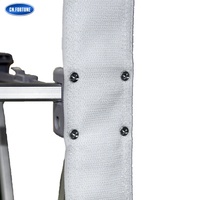 Présentoir pop-up de toile de fond en aluminium personnalisé Offre Spéciale avec support de bannière murale pour équipement de salon professionnel
