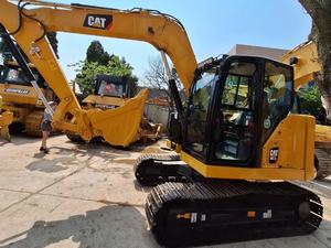 Maquinaria Caterpillar Excavadoras Cat 307,5 usadas Excavadora Cat usada Trabajo de minería Venta caliente en stock a bajo precio - Product Image 6