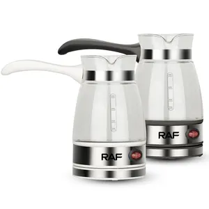 RAF Electric Household Portable Turkish Coffee Pot For Home Office Use Turkey Coffee Maker Mini Electrical Coffee Pot