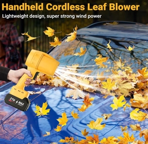 Souffleur d'air portable industriel de qualité DIY, à batterie lithium, moteur à balais, vente en gros - Product Image 5