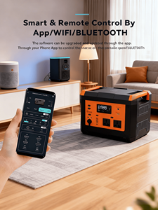 Station d'Alimentation Portable Solaire UPS 2400W 3000W 5000W avec Panneaux Solaires et Batterie <span class=keywords><strong>Lithium</strong></span> LiFePO4 - Product Image 3