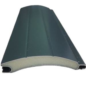 Persiana enrollable rellena <span class=keywords><strong>de</strong></span> espuma <span class=keywords><strong>de</strong></span> aluminio <span class=keywords><strong>de</strong></span> 39mm, moderna Puerta <span class=keywords><strong>de</strong></span> listón con persianas <span class=keywords><strong>de</strong></span> ventana <span class=keywords><strong>de</strong></span> aluminio, accesorio <span class=keywords><strong>de</strong></span> puerta pivotante, 1 año <span class=keywords><strong>de</strong></span> garantía - Product Image 1