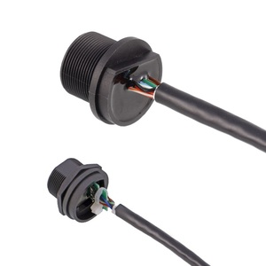 <span class=keywords><strong>Prise</strong></span> <span class=keywords><strong>femelle</strong></span> <span class=keywords><strong>RJ45</strong></span> étanche E13 à montage frontal/arrière fileté 13/16-28UNS <span class=keywords><strong>RJ45</strong></span> - <span class=keywords><strong>Prise</strong></span> réseau <span class=keywords><strong>double</strong></span>/simple - Product Image 4