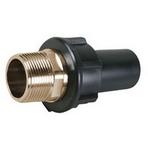 Raccordo di Transizione Filettato Maschio 3/4" X 25 per Tubi Idraulici - Product Image 1