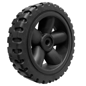 Roues de rechange universelles 7x1.5 pour aspirateur, roues en plastique rigide, composant de chariot roulant - Product Image 1