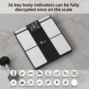Độc Đáo Thông Minh Kỹ Thuật Số Cơ Thể Chất Béo Quy Mô Mới 180Kg Phân Tích Thủy Tinh Điện <span class=keywords><strong>BMI</strong></span> Thông Minh Trọng Lượng Cơ Thể Phân Tích Quy Mô Với Kỹ Thuật Số Hiển Thị - Product Image 3