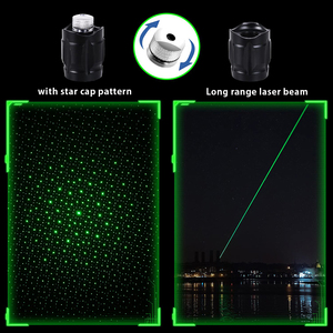 Purple &amp; <strong>Green</strong> Red High Power <strong>Laser</strong> Pointer Pen with Type-C Charging 1000m Range Aluminum Alloy for Outdoor Camping - Product Image 3