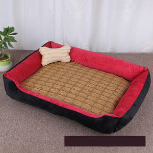 Cama para Perros y Gatos al por Mayor, Personalizable, Transpirable, Clásica, Sólida, con Base Antideslizante, Tipo Nido, Rectangular Grande, de Lujo, Impermeable, Ultrasuave - Product Image 3