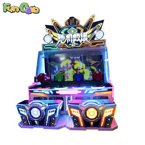 Công viên giải trí 6 trong 1 Đồng xu Mô phỏng trò chơi bắn súng máy cho cha mẹ và trẻ em Arcade nước bắn súng Trò chơi giao diện điều khiển - Product Image 5
