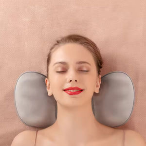 Masajeador Multifuncional de Hombros y Cuello, Almohada de Masaje Cervical para Uso Doméstico, Almohada de Amasamiento de Doble Uso para Cuello y Zona Lumbar - Product Image 2