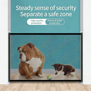 <span class=keywords><strong>Filet</strong></span> d'isolement pour animaux de compagnie, barrière de sécurité pour chiens, <span class=keywords><strong>filet</strong></span> de protection domestique sans perçage, <span class=keywords><strong>filet</strong></span> de protection pour animaux - Product Image 2