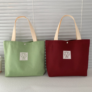 Thân Thiện Với Môi Tái Sử Dụng Màu Be <span class=keywords><strong>Canvas</strong></span> Tote Túi Biểu Tượng Tùy Chỉnh In Mini Cotton Logo Mua Sắm Túi Dây Kéo Thiết Kế Đồng Bằng Mua Sắm Quà Tặng - Product Image 4