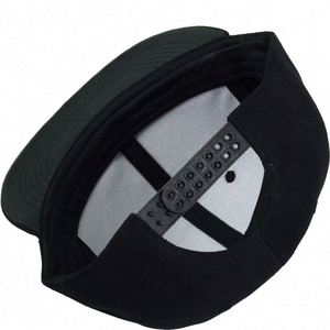 Wholesale Waterproof Outdoor Blank Sports Cap Hiphop Snapback <b>Hat</b> <b>Flat</b> Brim Promotional Basketball Cap High Profile 6 Panel <b>Hat</b> - Product Image 5