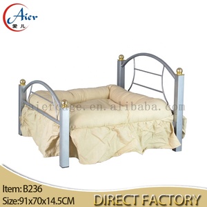 Groothandel Onverwoestbare Ijzeren Hondenbedden Goedkope Huisdierenproducten Met Dierenpatroon <span class=keywords><strong>Bed</strong></span> Voor Honden - Product Image 4